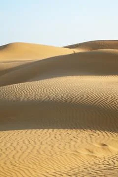 Sand dunes Stock Photos