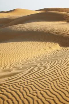 Sand dunes Foto stock