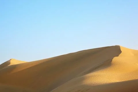 Sand dunes Stock Photos