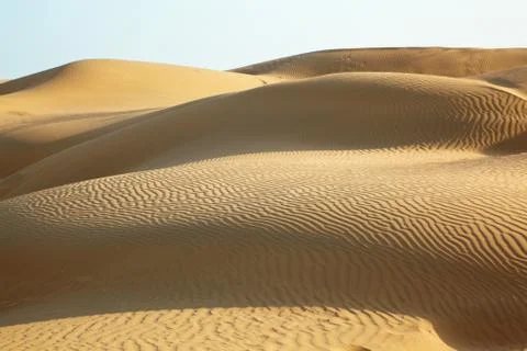 Sand dunes Stock Photos