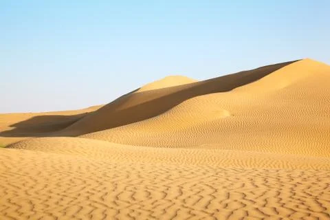 Sand dunes Stock Photos
