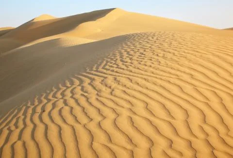 Sand dunes Stock Photos