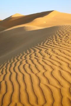 Sand dunes Stock Photos