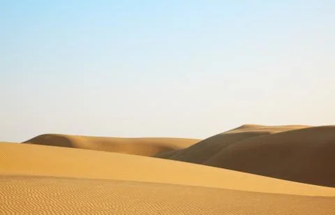 Sand dunes Stock Photos