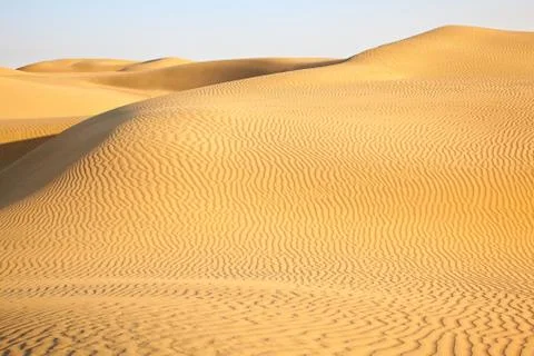 Sand dunes Stock Photos