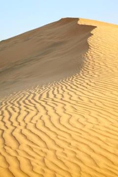 Sand dunes Stock Photos
