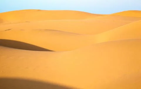 Sand dunes Stock Photos