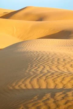 Sand dunes Stock Photos