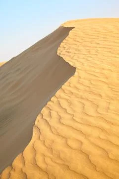 Sand dunes Stock Photos