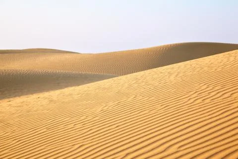 Sand dunes Stock Photos