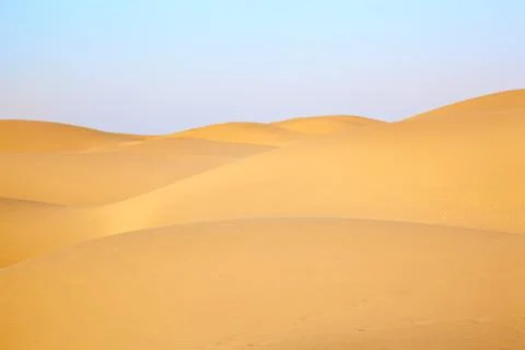 Sand dunes Stock Photos