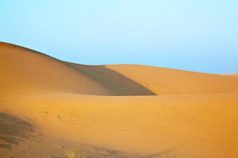 Sand dunes Stock Photos