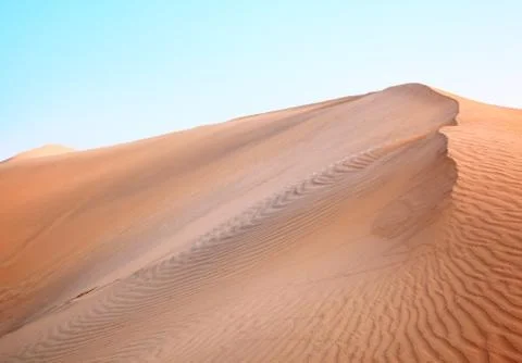 Sand dunes Stock Photos