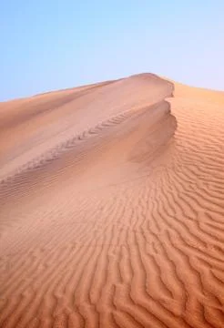 Sand dunes Stock Photos