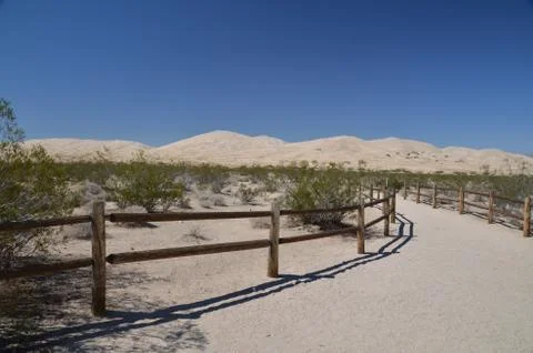 Sand dunes Stock Photos