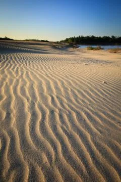 Sand dunes Stock Photos
