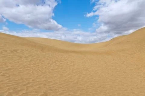 Sand dunes Stock Photos