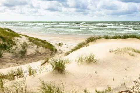 Sand dunes Stock Photos