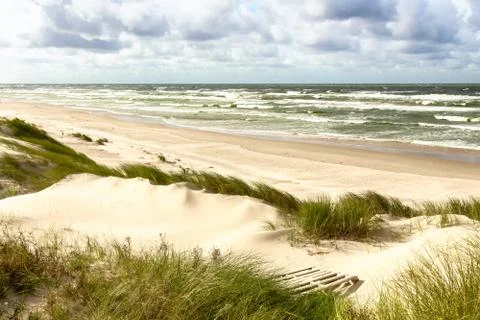 Sand dunes Stock Photos