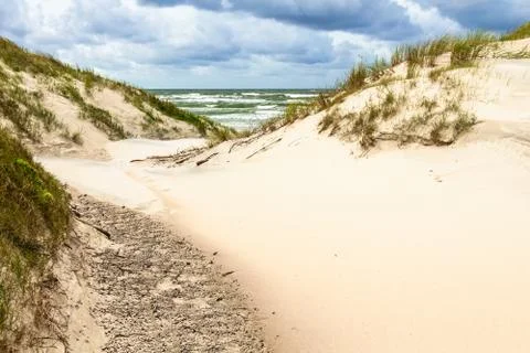 Sand dunes Stock Photos