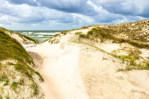 Sand dunes Stock Photos