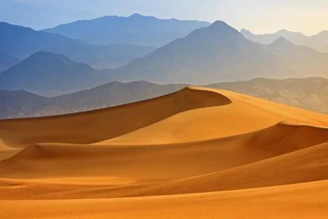Sand dunes Stock Photos