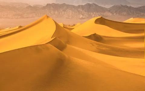 Sand dunes Stock Photos