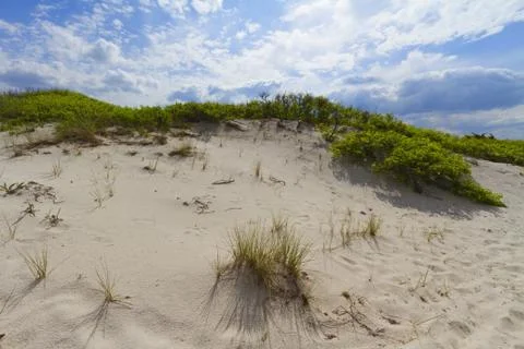 Sand dunes Stock-Fotos