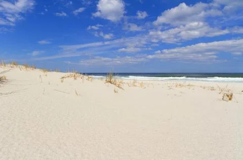 Sand dunes Stock Photos