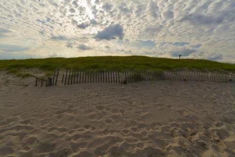 Sand dunes Stock Photos