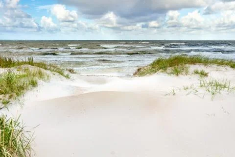 Sand dunes Stock Photos