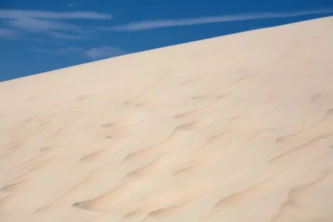 Sand Dunes Stock Photos