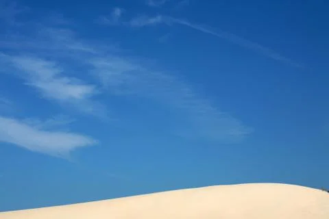 Sand Dunes Stock Photos