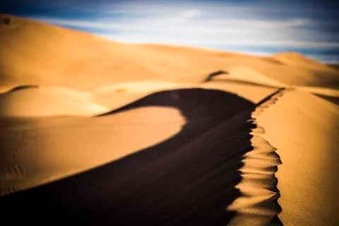 Sand Dunes Stock Photos