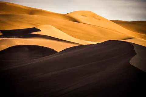 Sand Dunes Stock Photos