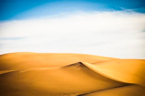 Sand Dunes Stock Photos