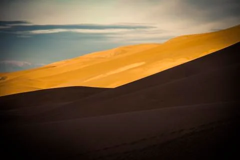 Sand Dunes Stock Photos