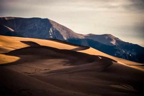 Sand Dunes Stock Photos