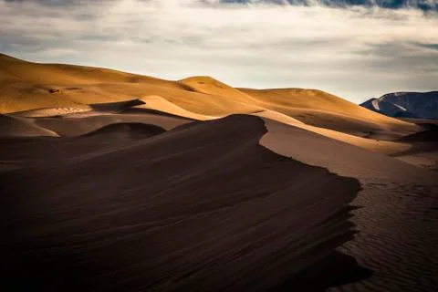Sand Dunes Stock Photos