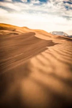 Sand Dunes Stock Photos