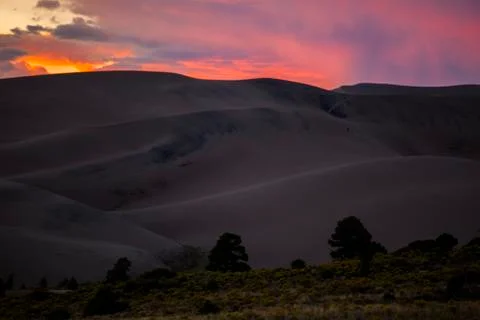Sand Dunes Stock Photos
