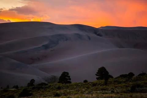 Sand Dunes Stock Photos