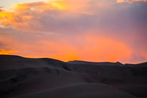 Sand Dunes Stock Photos