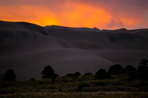 Sand Dunes Stock Photos