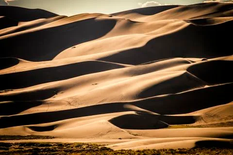 Sand Dunes Stock Photos