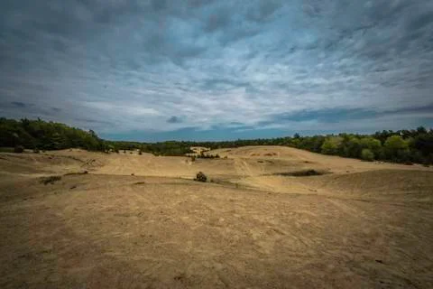 Sand dunes Stock Photos