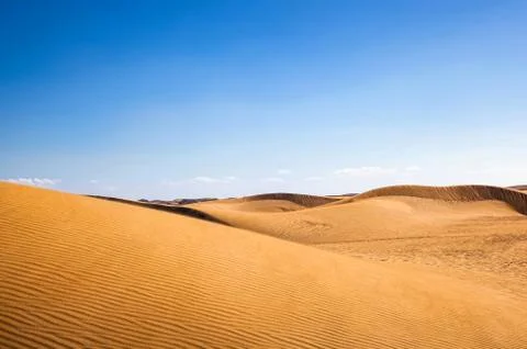 Sand Dunes Stock Photos