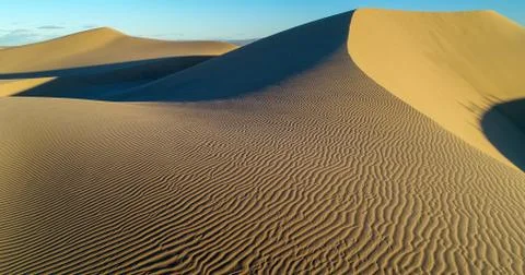 Sand Dunes 스톡 사진