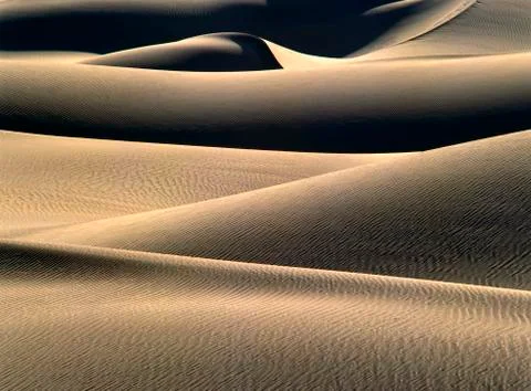 Sand dunes Foto stock
