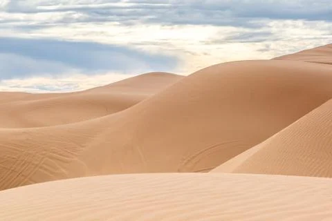Sand Dunes Foto stock